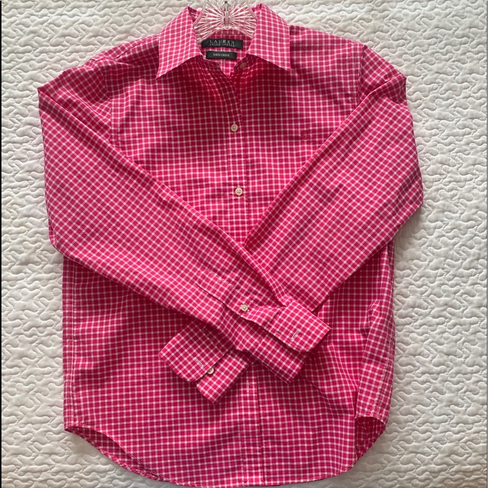 COPY - Ralph Lauren bottom down shirt